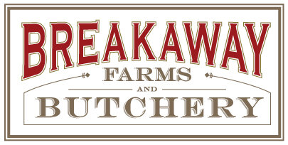 Full_Logo_2 Logo design for a farm-themed business featuring a stylized market cart with a canopy, accompanied by bold, purple text reading "FARMLOGO."
